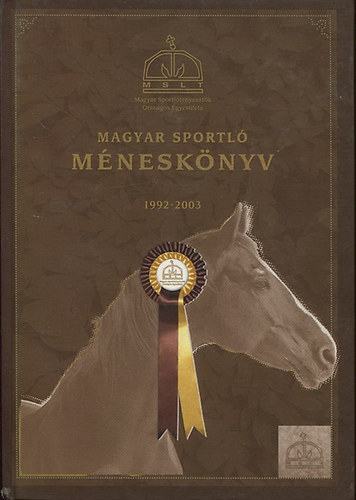 Magyar Sportl Mnesknyv 1992-2003