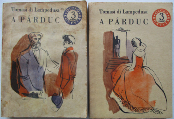 Giuseppe Tomasi Di Lampedusa - A p�rduc I-II. (Olcs� k�nyvt�r)