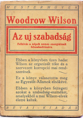 Az uj szabads�g
