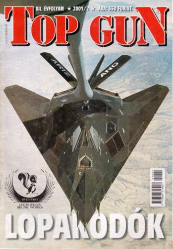 Top Gun 2001/1-12. (teljes �vfolyam, lapsz�monk�nt)