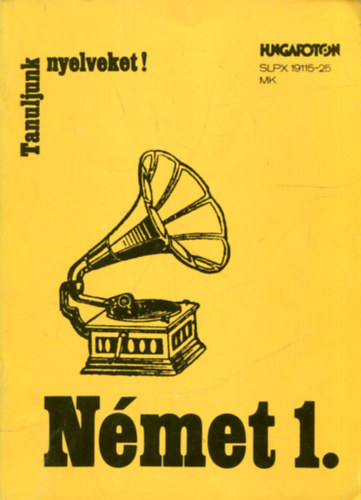 Han-Pongrcz-Simonn - Nmet nyelvknyv I. (Tanuljunk nyelveket!)