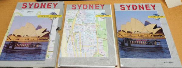 Sydney Reisefhrer & Reisekarte
