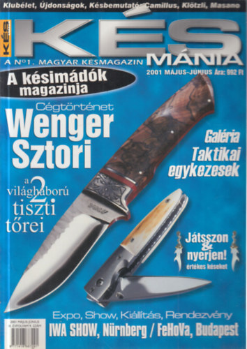 K�sm�nia 9. (2001. m�jus-j�nius)