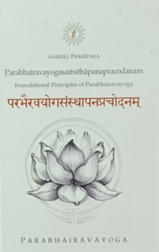 Parabhairavayogasamsthapanapracodanam: Foundational Principles of Parabhairavayoga