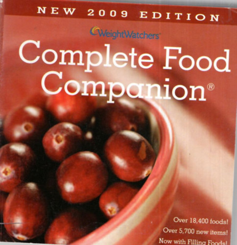 Complete Food Companion - New 2009 edition