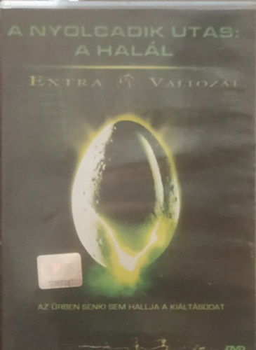 A nyolcadik utas: a hal�l - Extra v�ltozat (2 DVD)