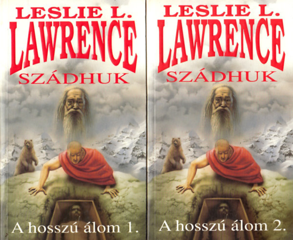 Leslie L. Lawrence - Szdhuk - A hossz lom I-II.