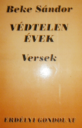 Beke Sndor - Vdtelen vek