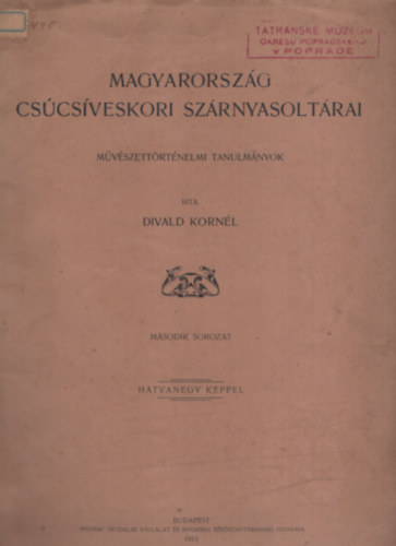 Magyarország csúcsíveskori szárnyasoltárai