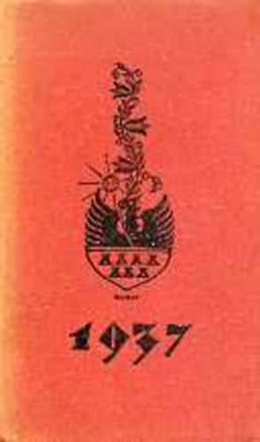 Szegedi Kis Kalend�rium 1937