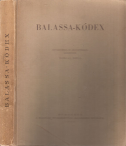 Balassa-kdex