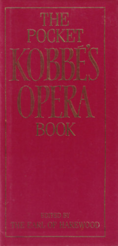 The pocket Kobb's opera book