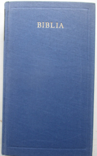 Biblia - Vlogats a Vizsolyi Biblibl
