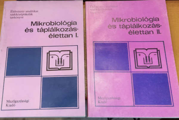 Dr. Ketter Lszl - Mikrobiolgia s tpllkozslettan + Mikrobiolgia s tpllkozs-lettan II.