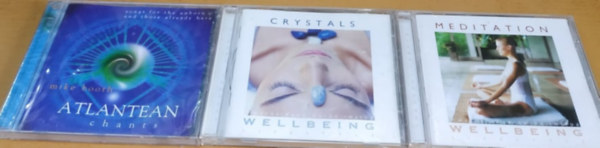 Atlantean Chants + Crystals + Meditation (3 CD)