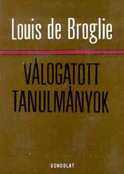 Vlogatott tanulmnyok (Broglie)