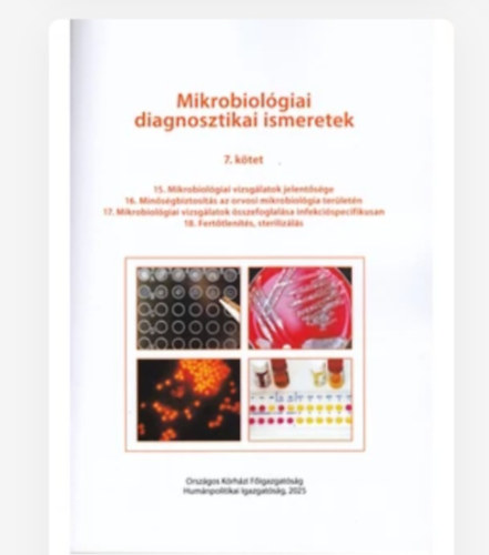 Mikrobiol�giai diagnosztikai ismeretek 7.