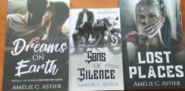 Dreams On Earth: Spin-off du livre Heaven On Earth+Sons of Silence+Lost Places