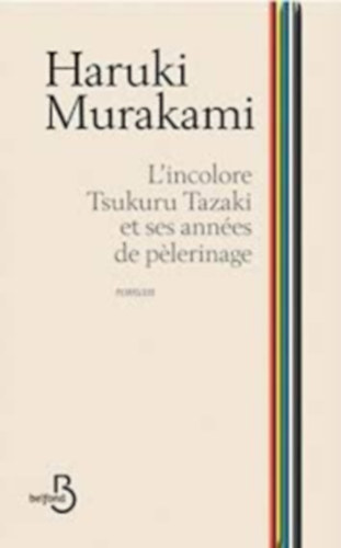 Haruki Murakami - L'incolore Tsukuru Tazaki et ses annes de pelerinage
