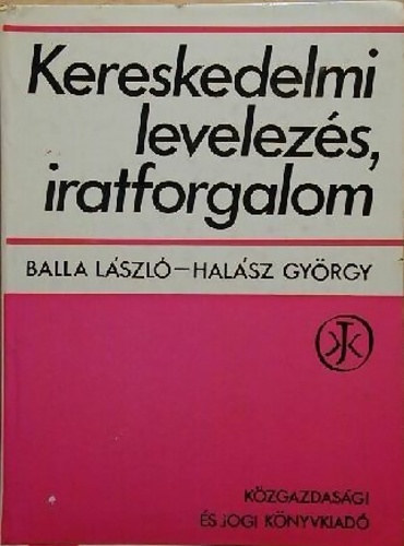 Kereskedelmi levelezs, iratforgalom