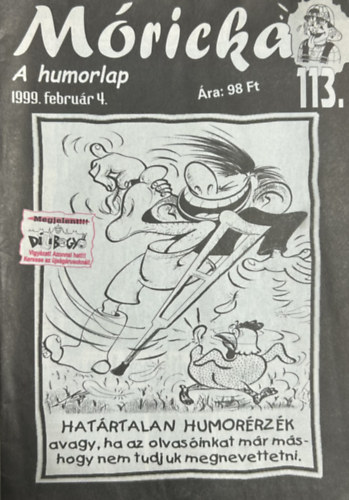 M�ricka 113. - 1999. febru�r 4.
