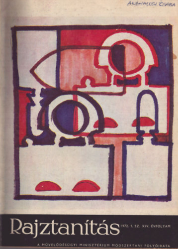 Rajztants 1972-1974. - 3 teljes vfolyam egybektve (18 szm)