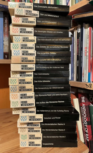 Fischer Weltgeschichte 1-12., 22-23.,28-30.,34.