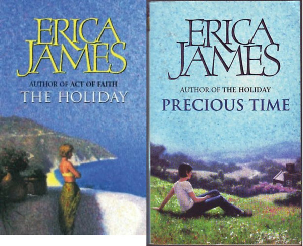 Erica James - Erica James - 2 romantikus ktet
