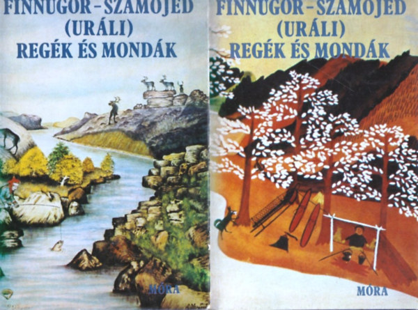 M�ra Ferenc K�nyvkiad� - Finnugor-szamoj�d (ur�li) reg�k �s mond�k I-II.