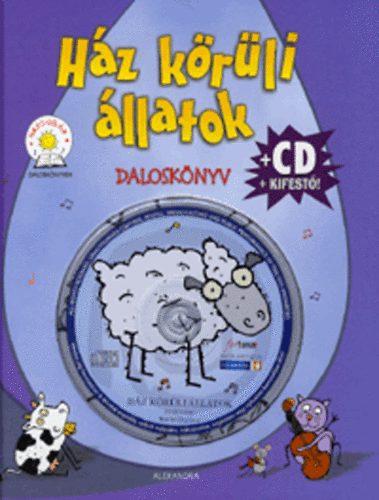 Hz krli llatok (CD+kifest) - Dalosknyv