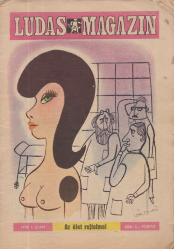 Ludas Magazin 1978/1-12. (teljes vfolyam, lapszmonknt)