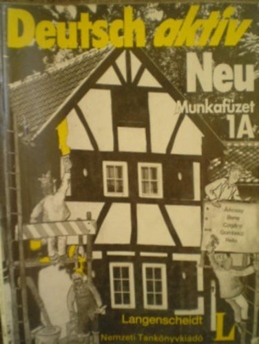 Deutsch aktiv - Munkafzet 1A
