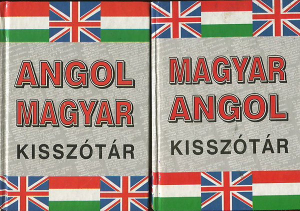 Angol-Magyar; Magyar-Angol kissztr (kt ktet)