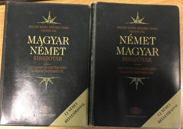 Nmet- magyar magyar-nmet kissztr