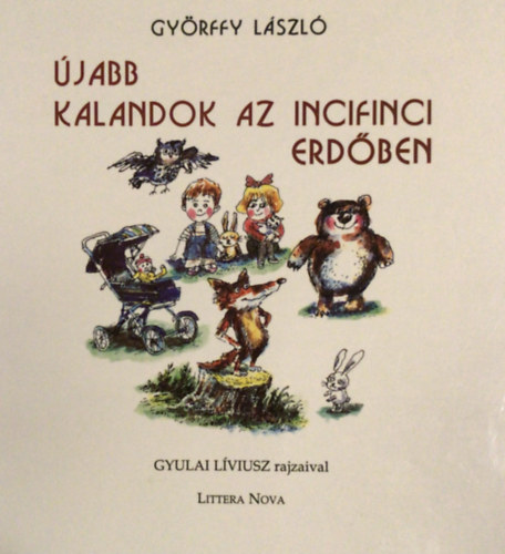 Gyrffy Lszl - jabb kalandok az incifinci erdben (Meseregny)