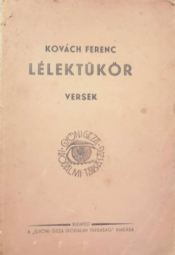 Kovch Ferenc - Llektkr