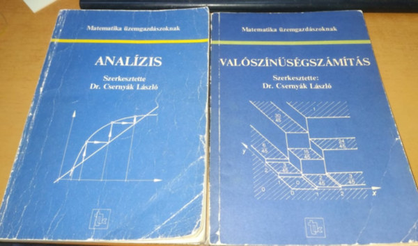 Dr. Csernyk Lszl - Matematika kzgazdszoknak: Analzis + Valsznsgszmts (2 ktet)