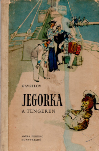 Jegorka a tengeren