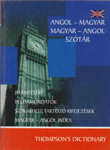 Angol-magyar, magyar-angol sztr (Thompson's Dictionary)