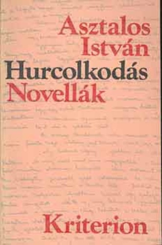 Asztalos Istv�n - Hurcolkod�s - Novell�k