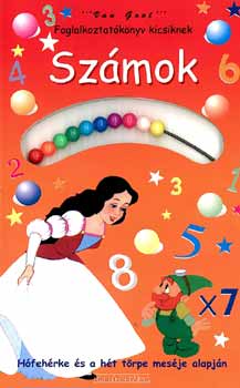 Sz�mok - Foglalkoztat�k�nyv kicsiknek