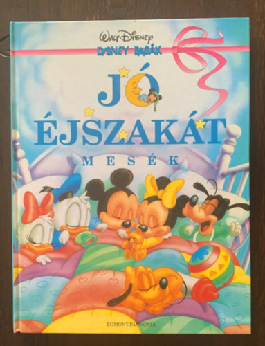 Walt Disney - Jó éjszakát mesék (Walt Disney)