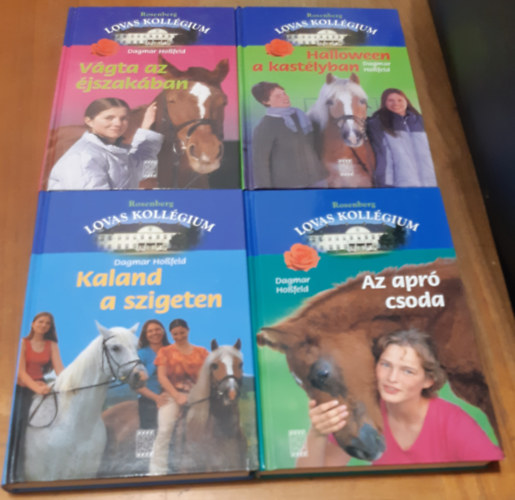 Lovas Kollgium: Az apr csoda + Kaland a szigeten + Vgta az jszakban + Hallowen a kastlyban