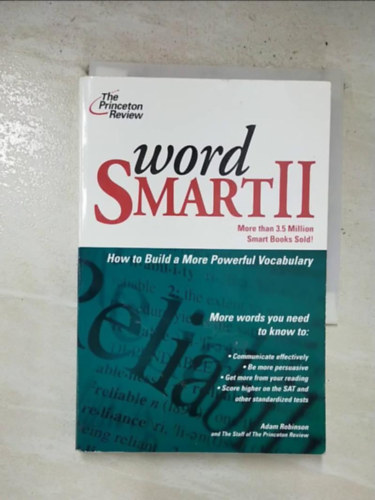 Word Smart II