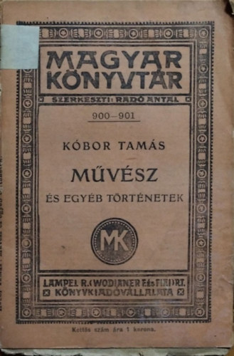 Kbor Tams - Mvsz s egyb trtnetek