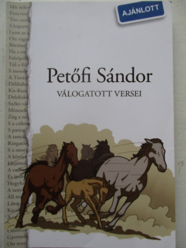 Petfi Sndor vlogatott versei