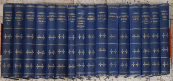 Ambrus Zoltn Munki I-XVI. (1-16.)