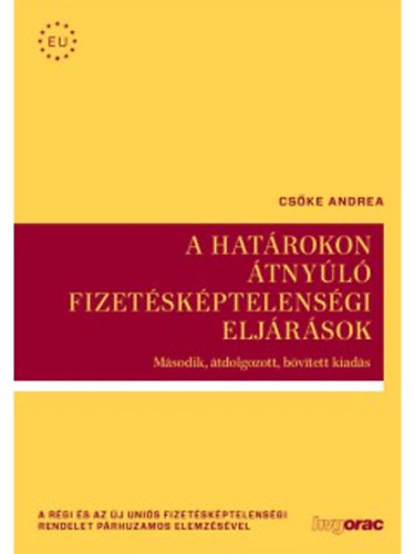 A hat�rokon �tny�l� fizet�sk�ptelens�gi elj�r�sok