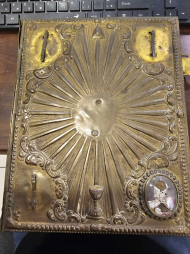 Egyhzi szlv nyelven rdott Szent Evanglium (1800-as vekbl)