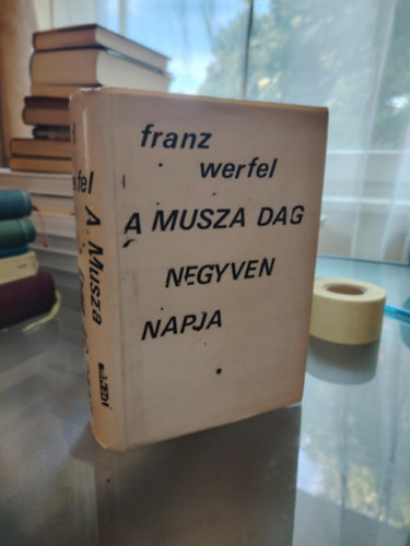 A Musza Dag negyven napja - Els ktet.